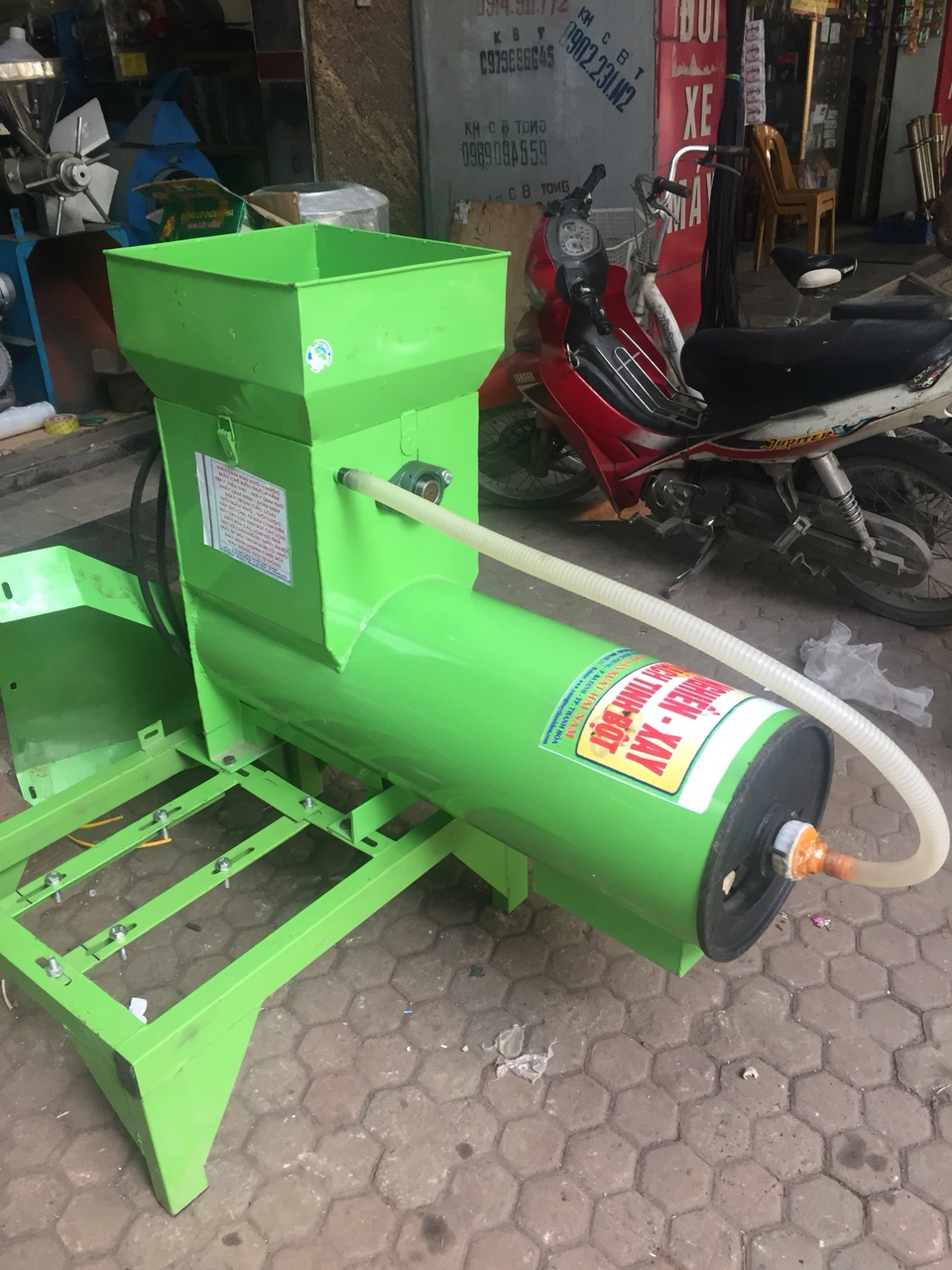 Máy nghiền tinh bột liên hoàn Công nghiệp 500-700kg/H